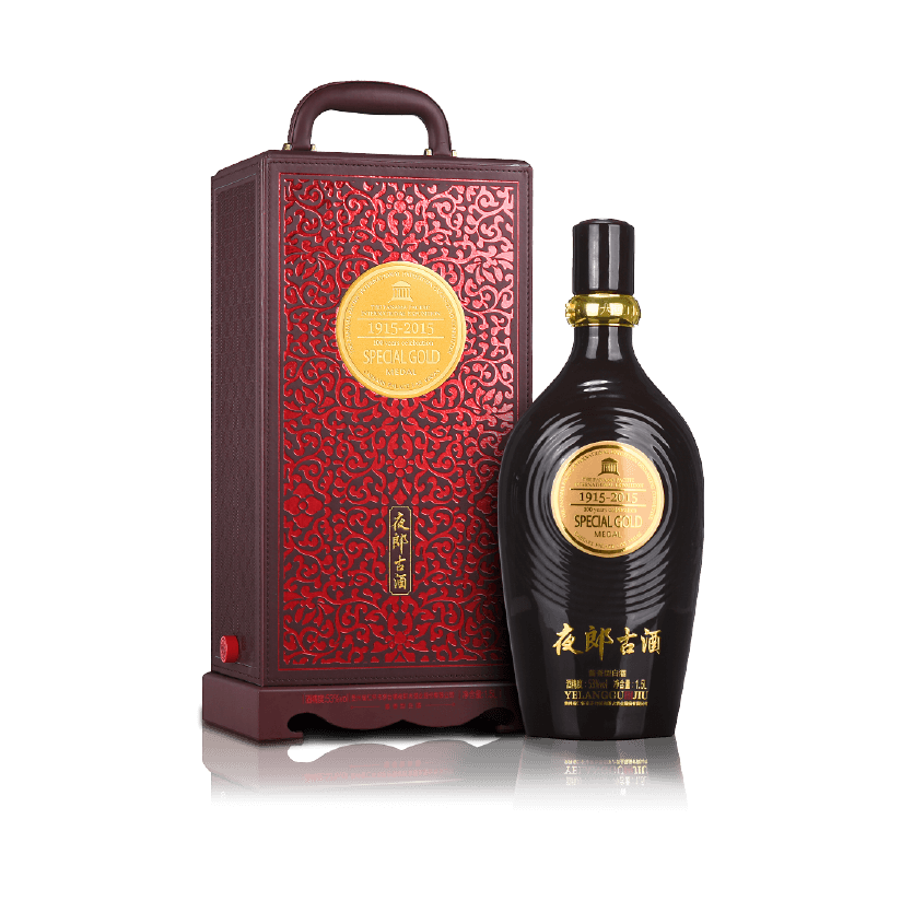 YE LANG GU JIU·SPECIAL GOLD MEDAL(1.5L)